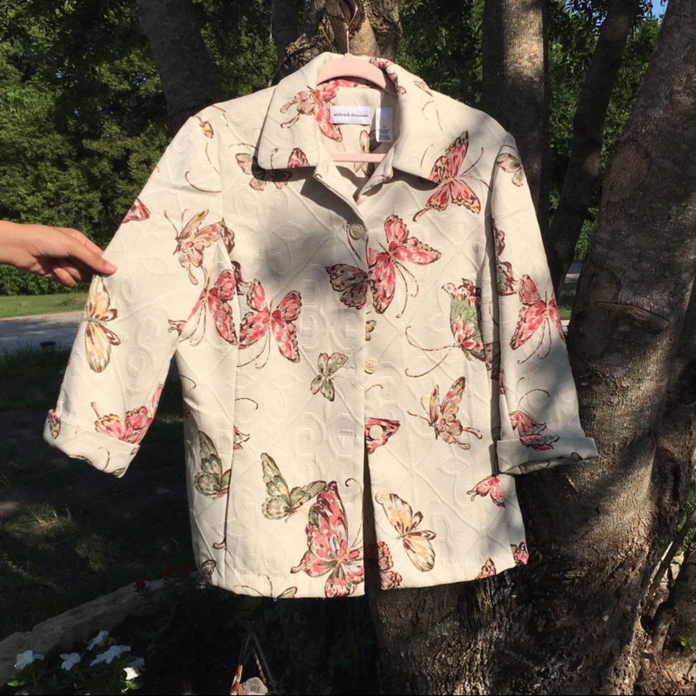 Alfred dunner butterfly jacket